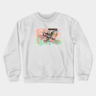 Munich, Bavaria Crewneck Sweatshirt